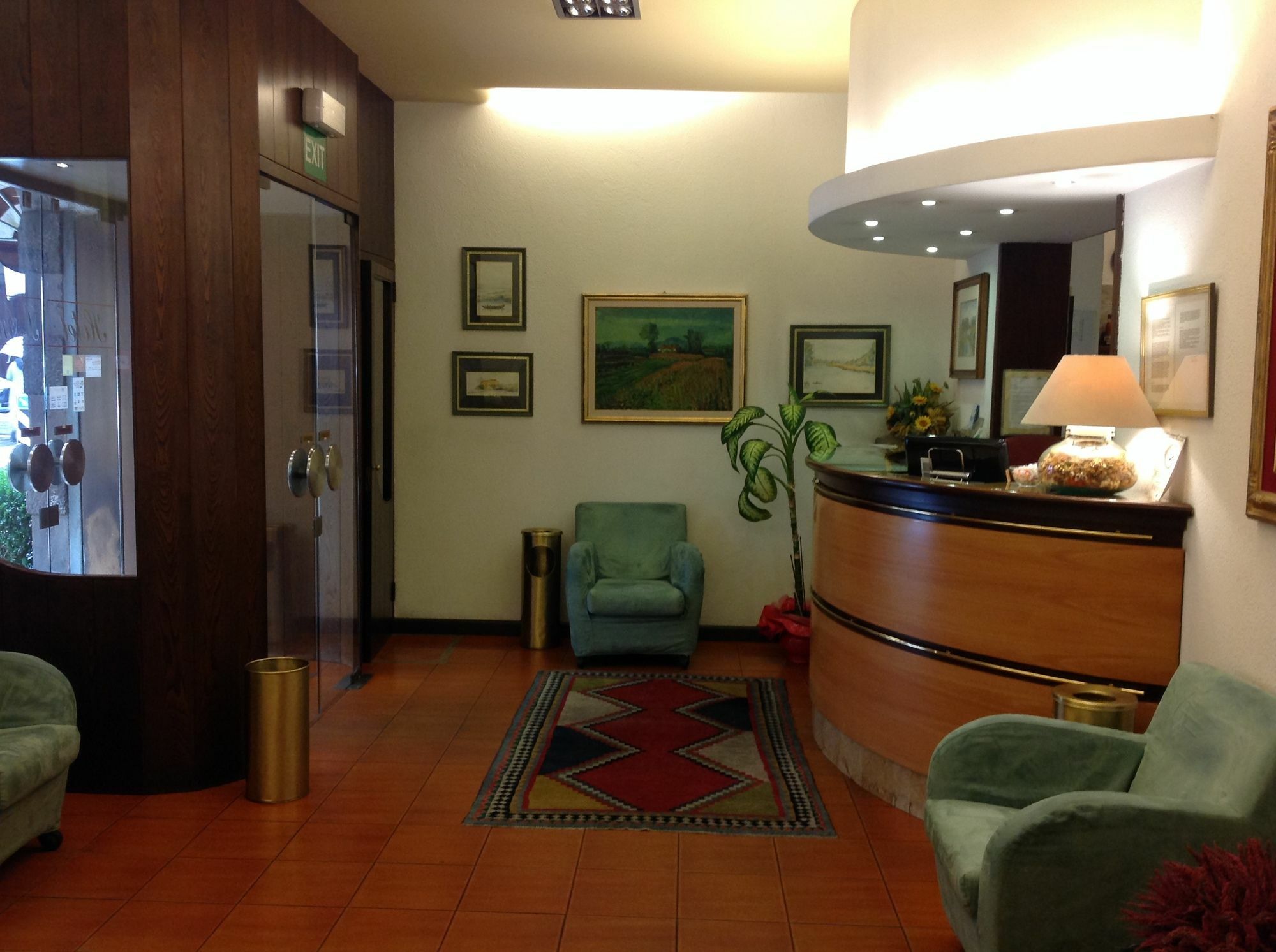 Hotel S.Antonio Padova Luaran gambar